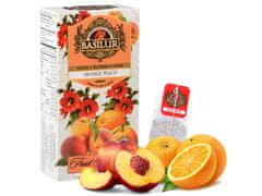 Basilur BASILUR Fruit Infusions Ovocný čaj bez kofeinu s příchutí pomeranče, broskve a citronu 25x2g x1