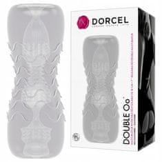 Dorcel Dvoutónový Masturbátor 2 Otvory Dorcel Double Oo