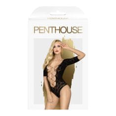 Penthouse Spodní Prádlo-Salute Me S-L Black