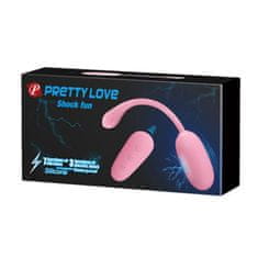 PRETTY LOVE Vaginální Vajíčko Vibrační Elektrostimulace 7 Režim