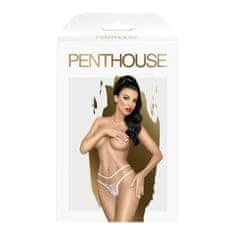 Penthouse Tanga Erotické Otevřené Vykrojený Krok Krajka M/L
