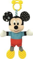 Clementoni BABY Plyšový Mickey Mouse s úchytem