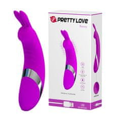 PRETTY LOVE Masážní Sex Stimulátor Na 12Režimů 12Cm