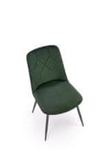 Intesi Židle Myanna tmavě zelená