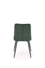 Intesi Židle Myanna tmavě zelená