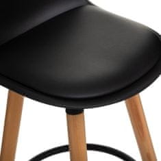 Intesi Barová židle Maxon černá