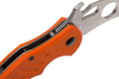 Fox Knives FX-599 TK tréninkový kapesní nůž - karambit 6,5 cm, oranžová, G10