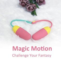 Magic Motion Vibrační Vajíčko Erotické Vaginální Dálkové Ovládání Apka