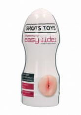 Shots Toys Easy Rider - Checkmate - Male Masturbator -