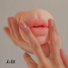 Lola Toys Masturbátor Ústa S Jazykem Pochva Oboustranný Sex