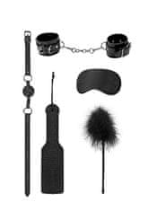 PRETTY LOVE Bdsm Introductory Bondage Kit #4 - Black