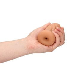 S-Line Realistický Masturbátor Z Cybrkůže Těsná Dírka Anus 11 Cm