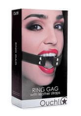 Easytoys Ring Gag - Černý