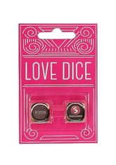 PRETTY LOVE Dice-Love Dice Rosé Gold