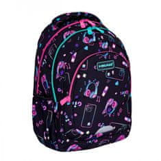 Head Školní batoh pro první stupeň Head GIRL GO, AB330, 502024052