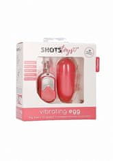 Shots Toys Vibrační Vajíčko Na 10 Rychlostí – Velké – Pink