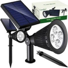 Gardlov 24002 Solární zahradní lampa - reflektor