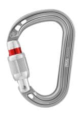 Petzl Karabina Petzl Rocha šedá