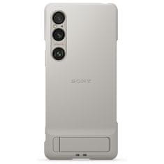 Sony Kryt na mobil Xperia 1 VI 5G Stand Cover - šedý