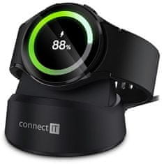 Connect IT Nabíječka WatchCharger kompatibilní se Samsung - černá