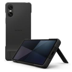 Sony Kryt na mobil Xperia 10 VI 5G Stand Cover - černý