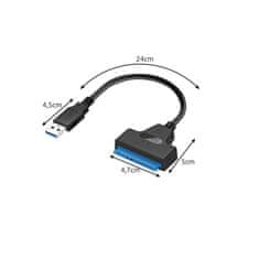 BEMI INVEST Adaptér USB na SATA 3.0