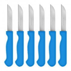Vergionic 8010 Sada kuchyňských nožů 15,5 cm, 6 ks, modrá