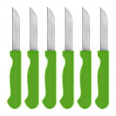 Vergionic 8010 Sada kuchyňských nožů 15,5 cm, 6 ks, zelená