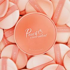 Black Rouge Peach Cover Velvet Cushion Odstín: CP02 Apricot Toktok #E5CBBB