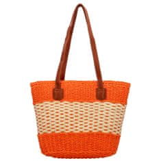 MaxFly Letní dámská kabelka přes rameno Pitrona, oranžová