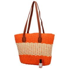 MaxFly Letní dámská kabelka přes rameno Pitrona, oranžová