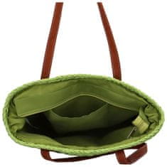 MaxFly Letní dámská kabelka přes rameno Pitrona, zelená