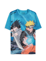 Tričko Naruto - Naruto & Sasuke (velikost XL)