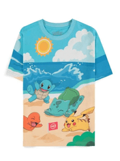 Tričko dámské Pokémon - Beach Day (velikost S)