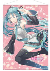 Wallscroll Hatsune Miku - Pink Glitter