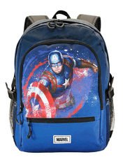 Batoh Marvel - Captain America Blue