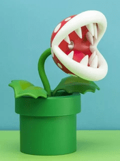 Lampička Super Mario - Piranha Plant