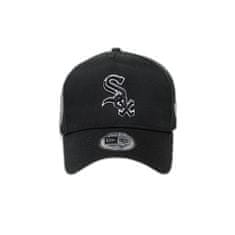 New Era Kšiltovka Chicago White Sox World Series Patch 9FORTY E-Frame Adjustable Cap Black/ Kelly Green Universal