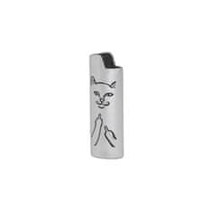 RipNDip Lord Nermal Lighter Cover Silver Universal