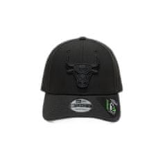 New Era Kšiltovka Chicago Bulls 9Forty Strapback Black/ Black Universal