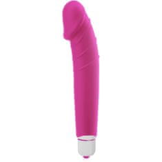 XSARA Vibrátor silikonový penis stimulátor vagíny – 84579801
