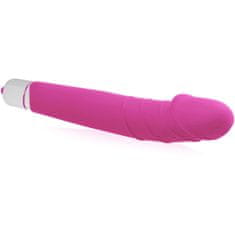 XSARA Vibrátor silikonový penis stimulátor vagíny – 84579801