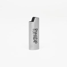 RipNDip Lord Nermal Lighter Cover Silver Universal