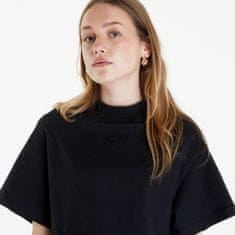 Reebok Tričko Washed Cropped Tee Washed Black L Černá