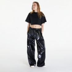 Reebok Tričko Washed Cropped Tee Washed Black L Černá