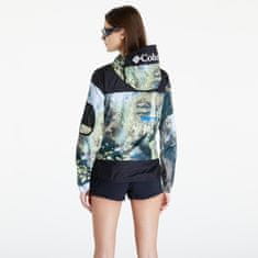 Columbia Větrovka Challenger Windbreaker Napa Green Chasing Falls Print S Zelená