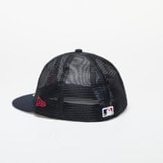 New Era Kšiltovka Atlanta Braves MLB Mesh Patch 59FIFTY Fitted Cap Navy 7 1/4 Modrá