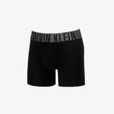 Calvin Klein Boxerky Microfiber Boxer Brief 3-Pack Black L Černá