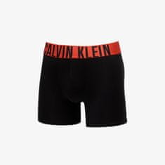 Calvin Klein Boxerky Microfiber Boxer Brief 3-Pack Black L Černá