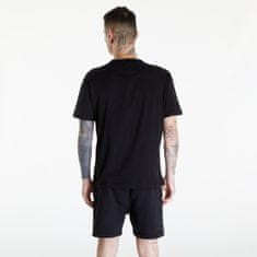 Tommy Hilfiger Tričko Tommy Jeans Reg Corp Tee Ext Black XXL Černá